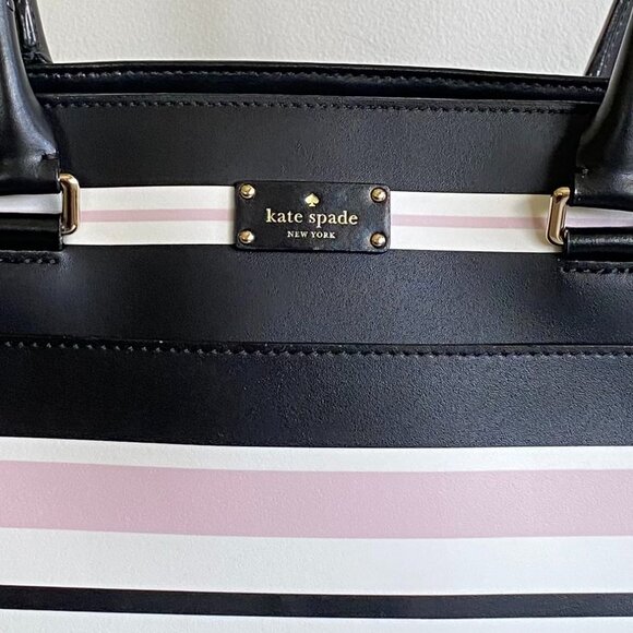 Kate Spade Leather Grove Street Classic Tote Bag - Picture 2 of 16